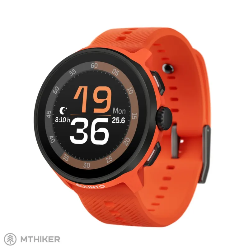 Ceas Suunto Run, coral orange/silicon Vezi acum