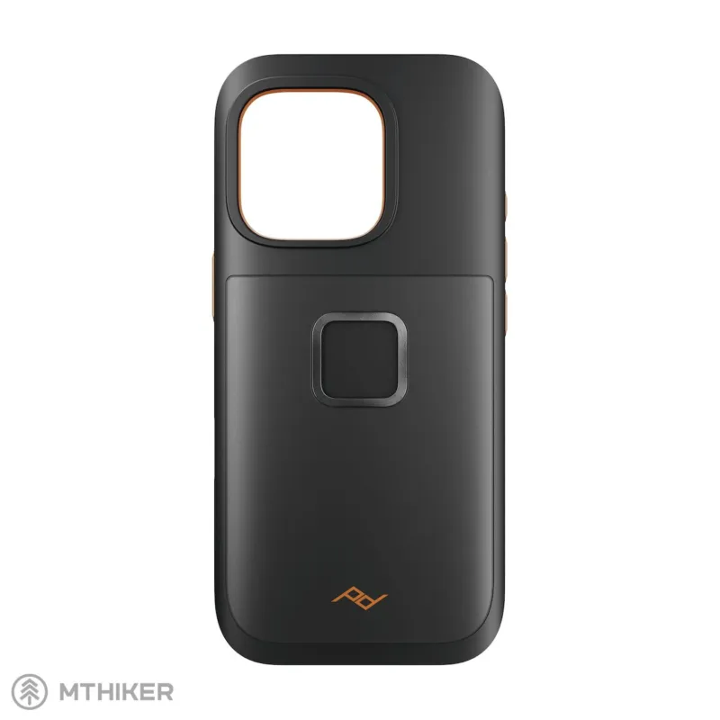 Carcasă telefon Peak Design Maximal Case iPhone 16 Pro, negru Premium