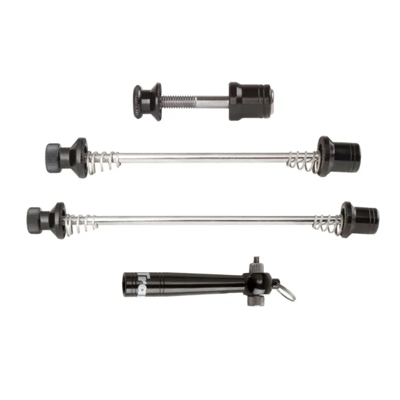 Popular Set QR Antifurt TRANZ X-Negru