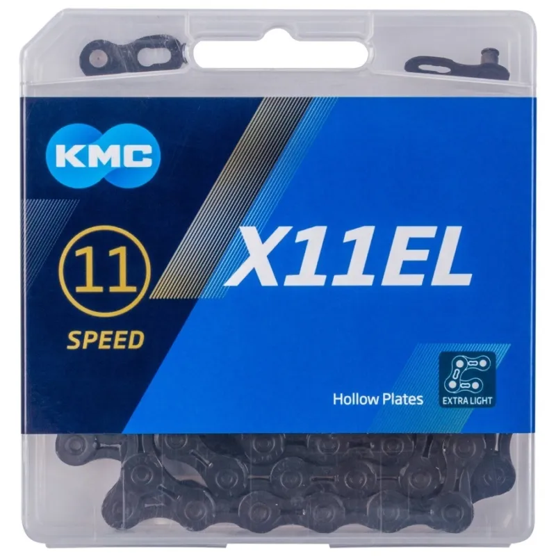 Cel mai bun preț Lant KMC X11EL BlackTech 118 Zale