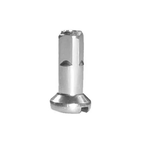 Plată securizată Niplu Brass cnSPOKE 13G-B 13-2,3 mm Silver