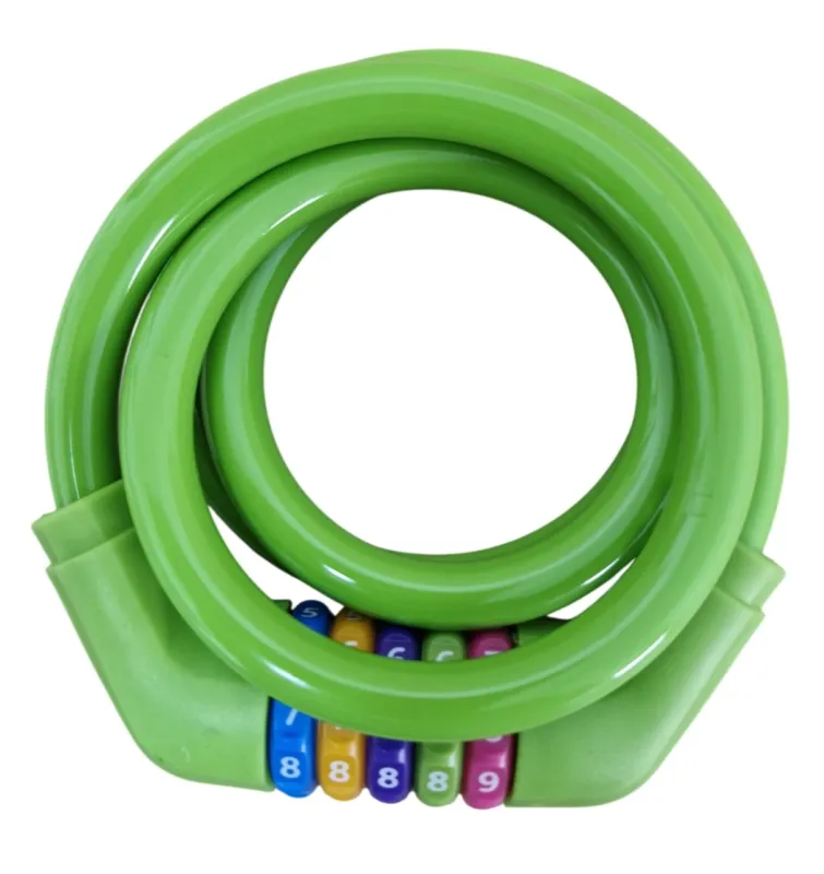 Antifurt cu Cifru SXT CH5016-5D 12 x 1200 mm Verde Reduceri