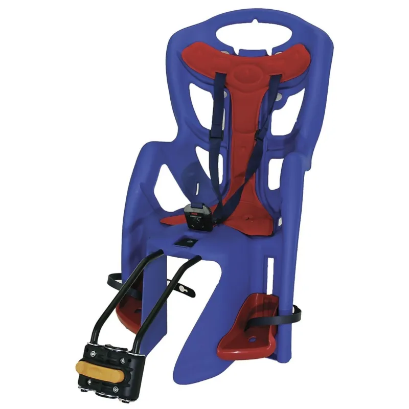 Scaun Bicicleta Spate pentru Copii Prindere pe Cadru BELELLI PEPE STANDARD BLUE LIGHT B Nu rata