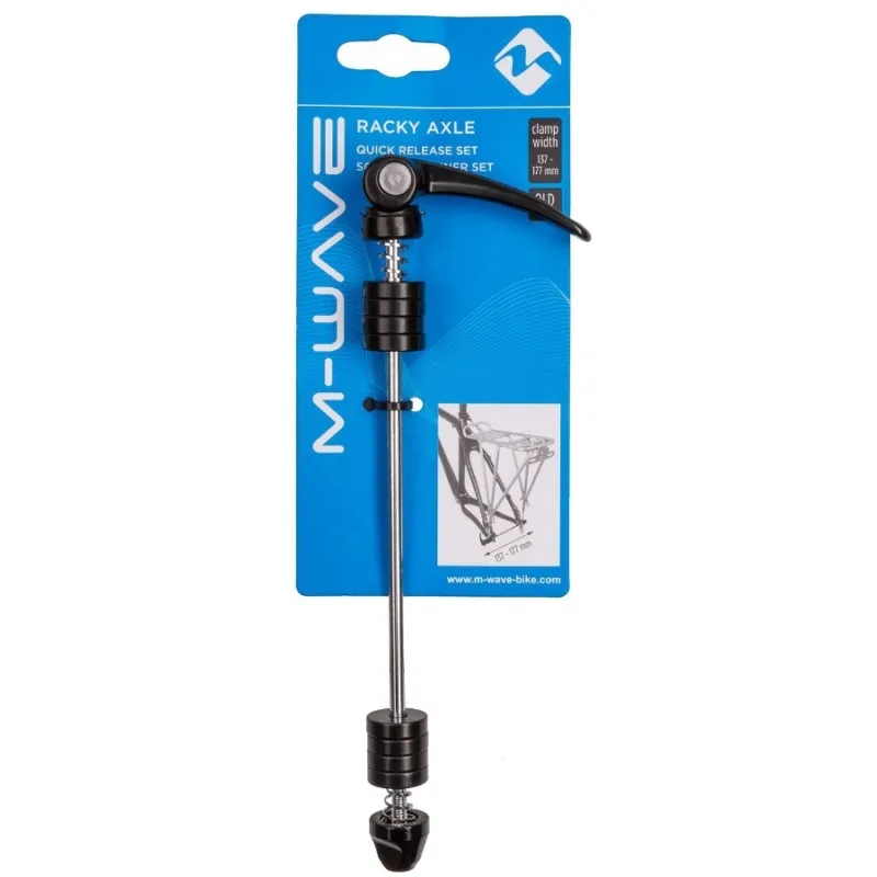 Adaptor Portbagaj QR M-WAVE RACKY AXLE 137-177 mm Reducere