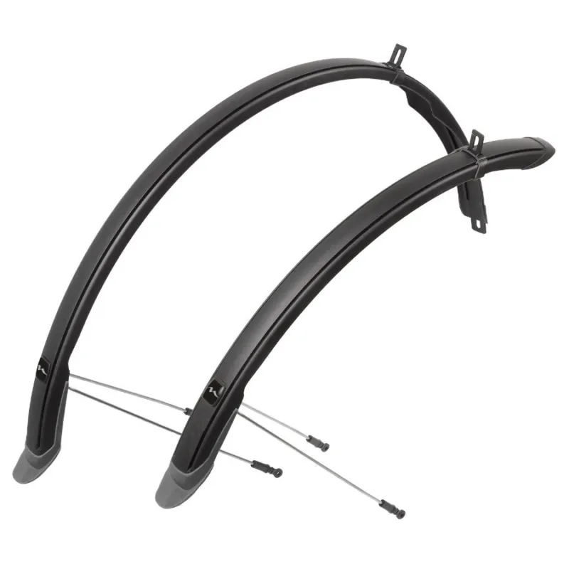 Ieftin Set Aparatori Noroi M-WAVE MUD MAX II F+R 28