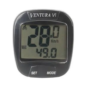 Bike Computer VENTURA "VI" 6 Functii Ieftin