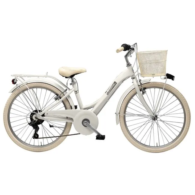 Reducere Bicicleta Adriatica Panda 24 7V Ivory