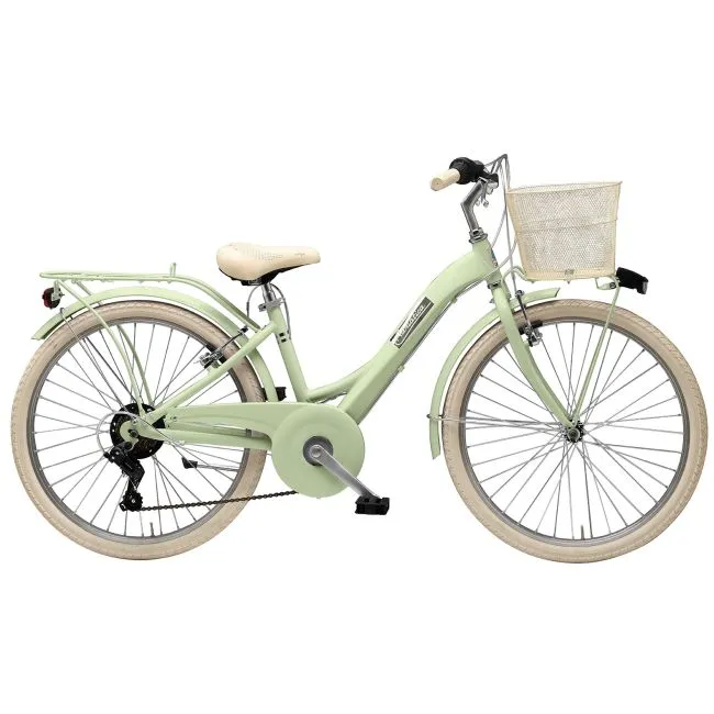 Bicicleta Adriatica Panda 24 7V Verde Noutate