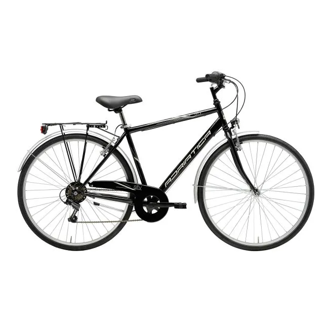Bicicleta Adriatica Movie Man 6V 28 Neagra 55 cm Reducere de preț