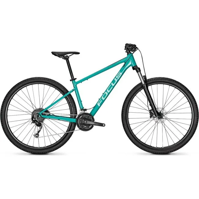 Ieftin Bicicleta Focus Whistler 3.6 29DI 29 Albastru - L(46cm)