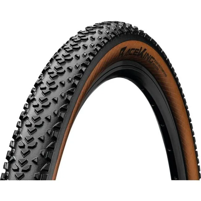 Anvelopa pliabila Continental Race King Protection 55-584 (27.5x2.2) negru/bernstein Ofertă limitată