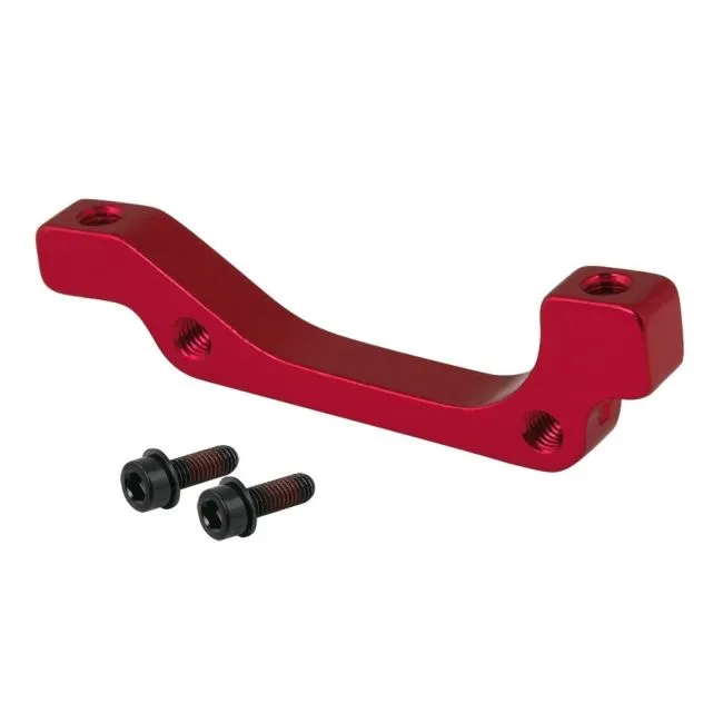 Livrare expres Adaptor etrier spate postmount/standard Force 160 mm rosu