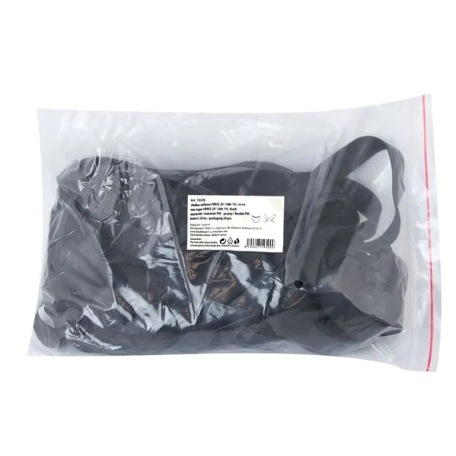 Fond de janta Force 20 406-19 - set 20 bucati negre Popular
