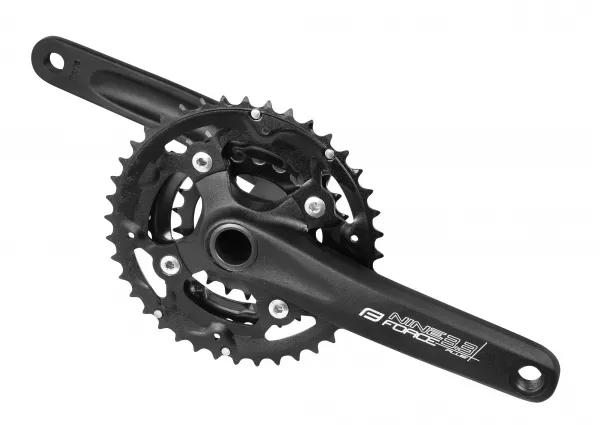 ANGRENAJ FORCE F NINE 3.3+ AL NEGRU 40/30/22T 175MM Expediere rapidă