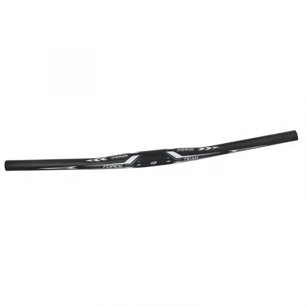 GHIDON MTB FORCE SPEED MTB FLAT 31.8 640MM, NEGRU Preferatul clienților