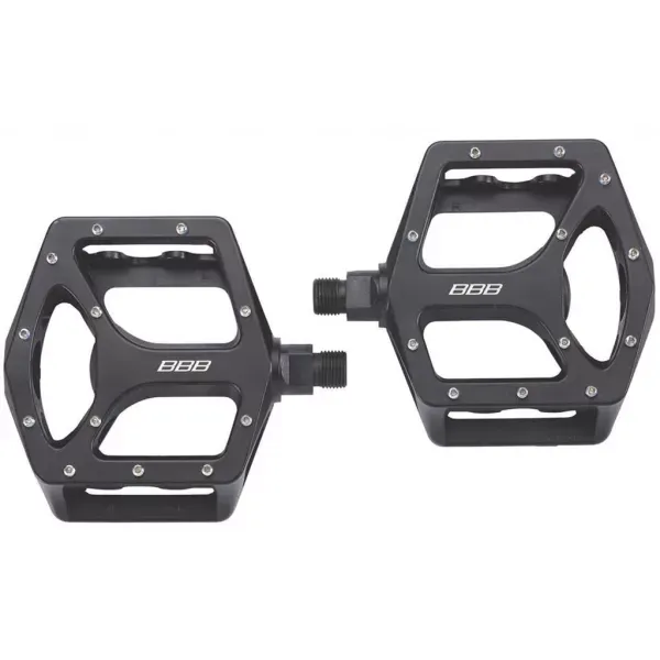 Retur gratuit PEDALE BBB MOUNTAINHIGH BPD-32 NEGRU MAT