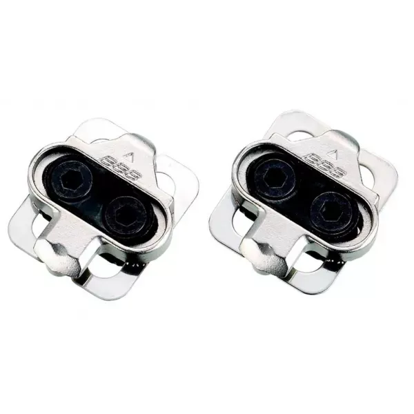 PLACUTE CLEATS BBB SPD BPD-01 ARGINTIU Lichidare de stoc