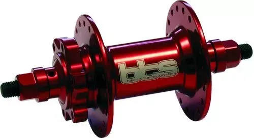 BUTUC FATA CU DISC BTS HC PRO 3/8X100X150MM ROSU Reducere de preț