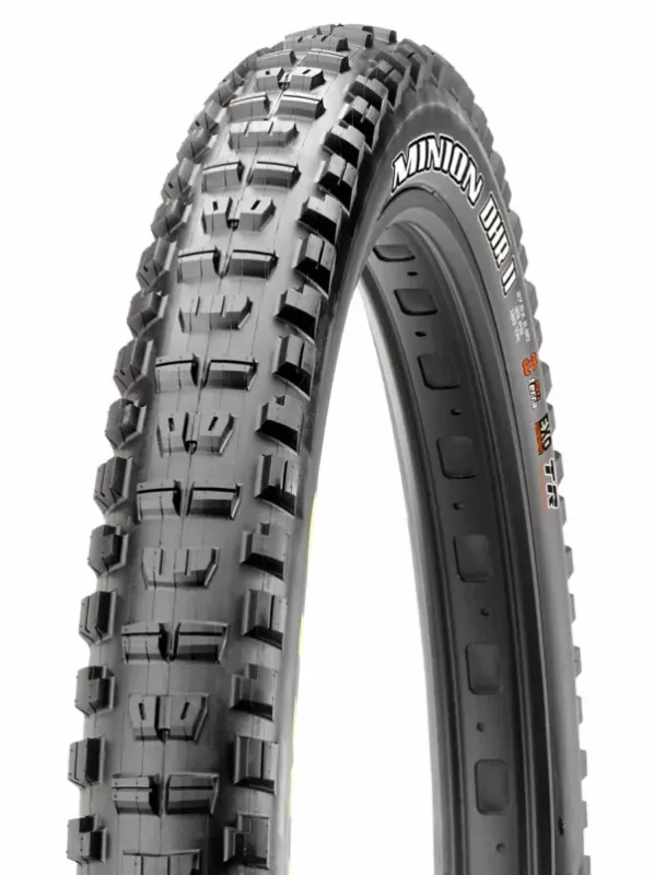 Reducere specială ANVELOPA BICICLETA MAXXIS 27.5X2.80 MINION DHR II 60TPI FOLDABIL EXO/TR PLUS TIRE Negru