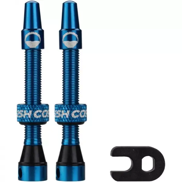 VALVA TUBELESS CUSHCORE 44MM - ALBASTRU Popular