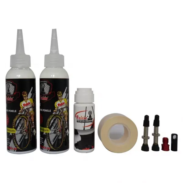 Cel mai bun preț KIT CONVERSIE TUBELESS FAKIR LATIME BANDA 25MM