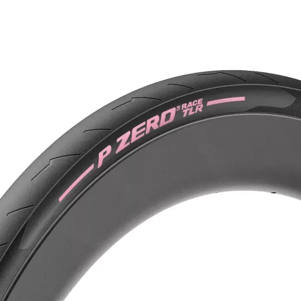 ANVELOPA BICICLETA PIRELLI 28INCH P ZERO™ RACE TLR COLOUR EDITION PINK LABEL 28C Disponibil imediat