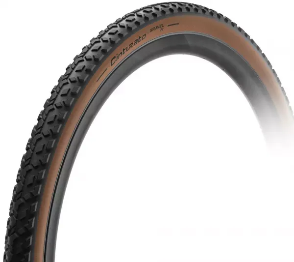 Comandă acum ANVELOPA BICICLETA PIRELLI 28INCH CINTURATO™ GRAVEL M CLASSIC (TAN-WALL) 50C
