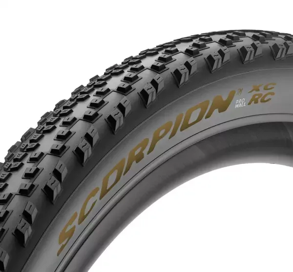 Preț mic ANVELOPA BICICLETA PIRELLI 29INCH SCORPION™ XC RC COLOUR EDITION PRO GOLD LABEL 29 x 2.4