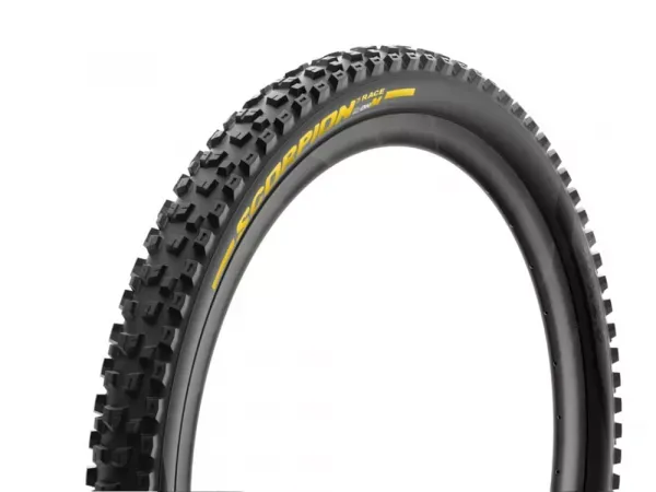 Doar azi ANVELOPA BICICLETA PIRELLI 29INCH SCORPION RACE DH M YELLOW LABEL 29 x 2.5