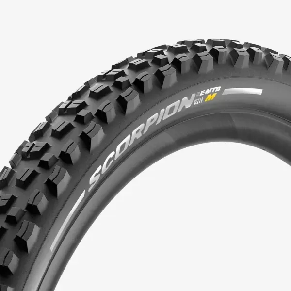 ANVELOPA BICICLETA PIRELLI 27.5INCH SCORPION™ E-MTB M BLACK 27.5 x 2.6 Reducere de preț