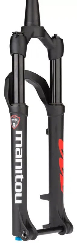 FURCA MANITOU MARKHOR 100MM 44 OFFSET BOOST 29 MATTE BLACK Preț mic