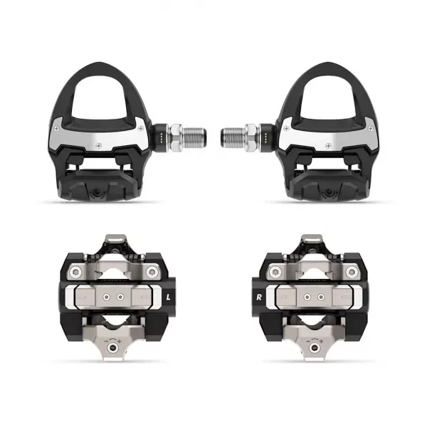 Comandă acum KIT DUAL PEDALE POWERMETER GARMIN RALLY RK/S/XC210 Shimano SPD-SL/Shimano SPD