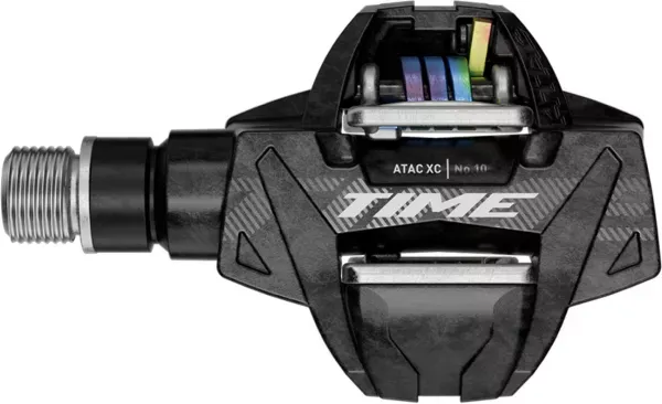 PEDALE TIME ATAC XC 10 C1 CARBON Black Ofertă specială