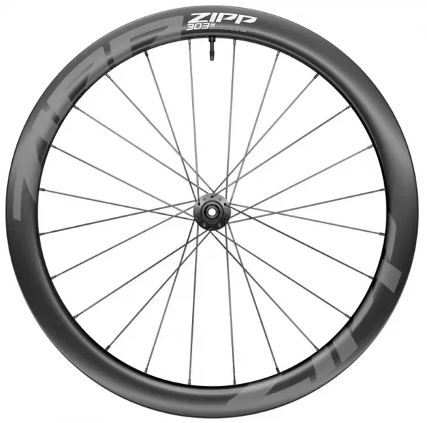 ROATA FATA ZIPP 303 S CARBON DISC 12X100MM NEGRU Comandă acum