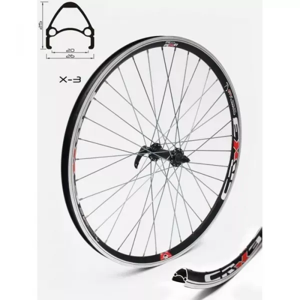 ROATA FATA CROSSER X3 26 QR NEGRU Ultima șansă