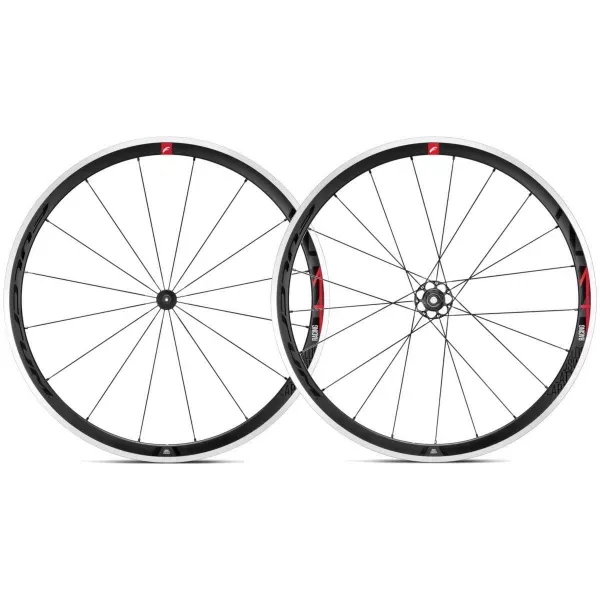 SET ROTI SOSEA FULCRUM RACING 4 AX QR/QR NEGRU Reducere de preț