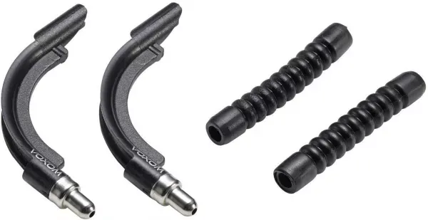 Nu rata GHIDAJ CABLU FRANA V-BRAKE VOXOM NOODLE BLACK Set
