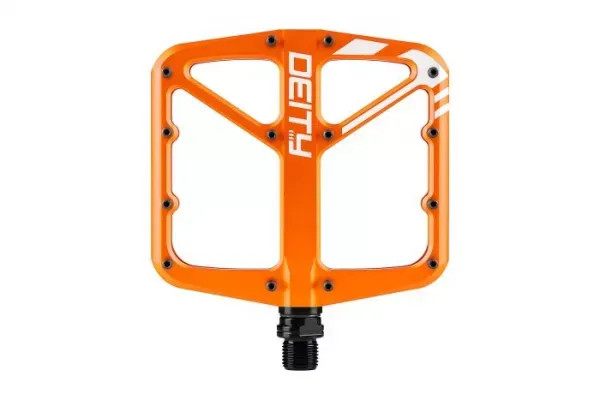 PEDALE DEITY SUPERVILLAIN Orange Preț redus