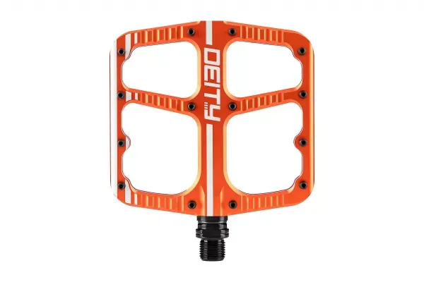 PEDALE DEITY FLAT TRAK Orange Chilipir