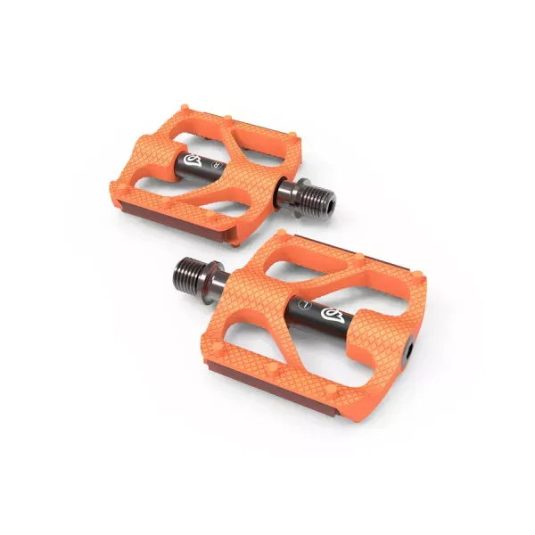 PEDALE EARLYRIDER P1 RESIN PLATFORM Portocaliu Plată sigură