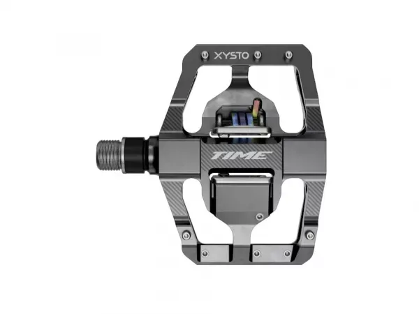 PEDALE TIME XYSTO 12SL Dark Grey Cumpărături sigure