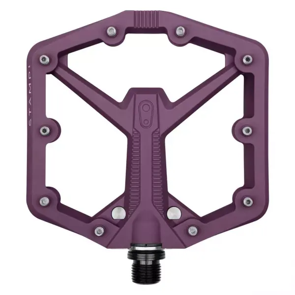 PEDALE CRANK BROTHERS STAMP 1 GEN V2 LARGE Plum Purple Reducere specială