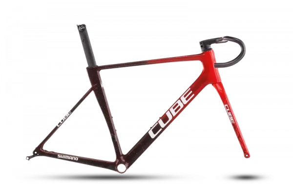 Ultima șansă CADRU CUBE LITENING AIR C:68X TEAM REPLICA 2026 60 cm