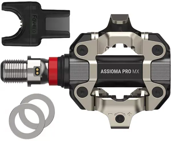 Expediere rapidă UPGRADE PEDALA POWERMETER FAVERO ASSIOMA PRO MX-UP Kit Dreapta