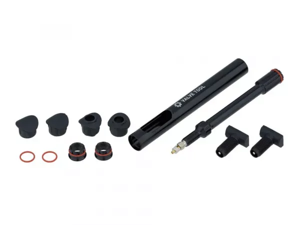 VALVE TUBELESS NEWMEN STREEM BLACK Set Livrare expres