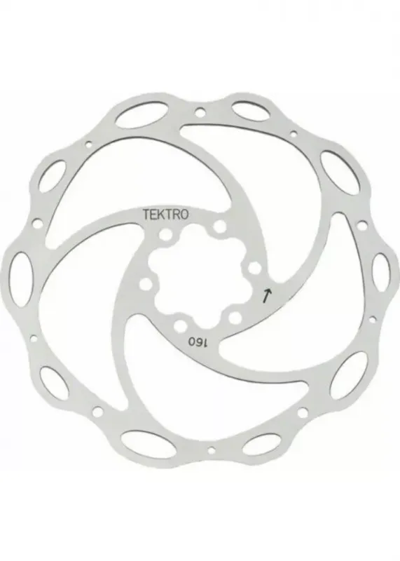 Preț promoțional ROTOR/DISC FRANA TEKTRO LYRA CROSS 160mm