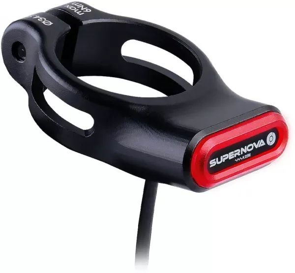 COLIER TIJA SA SUPERNOVA TL3 MINI TAIL E-BIKE 12V 27.2mm Reduceri