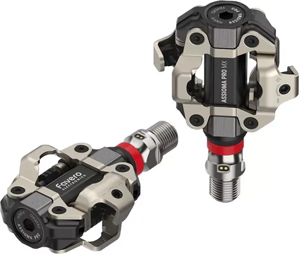 Transport gratuit PEDALE POWERMETER FAVERO ASSIOMA PRO MX-2 Set