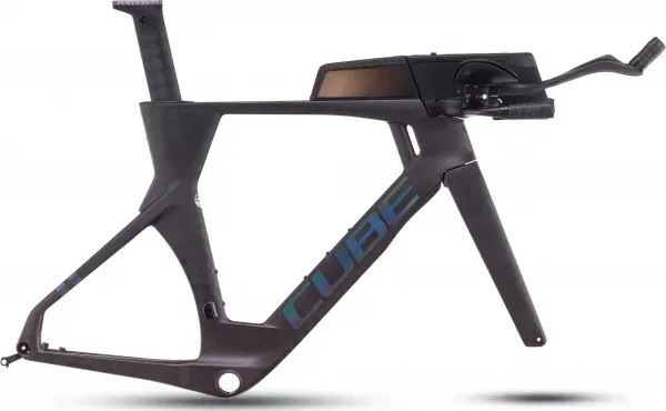 CADRU CUBE AERIUM C:68 TT FRAMESET CARBON PRISM 2025 L Transport gratuit