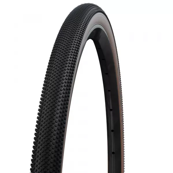 ANVELOPA BICICLETA SCHWALBE G-ONE ALLROUND PERF 28INCH HS473 B/BRZ-SK ADDIX TLE BRONZE SIDEWALL 40C Cumpără online